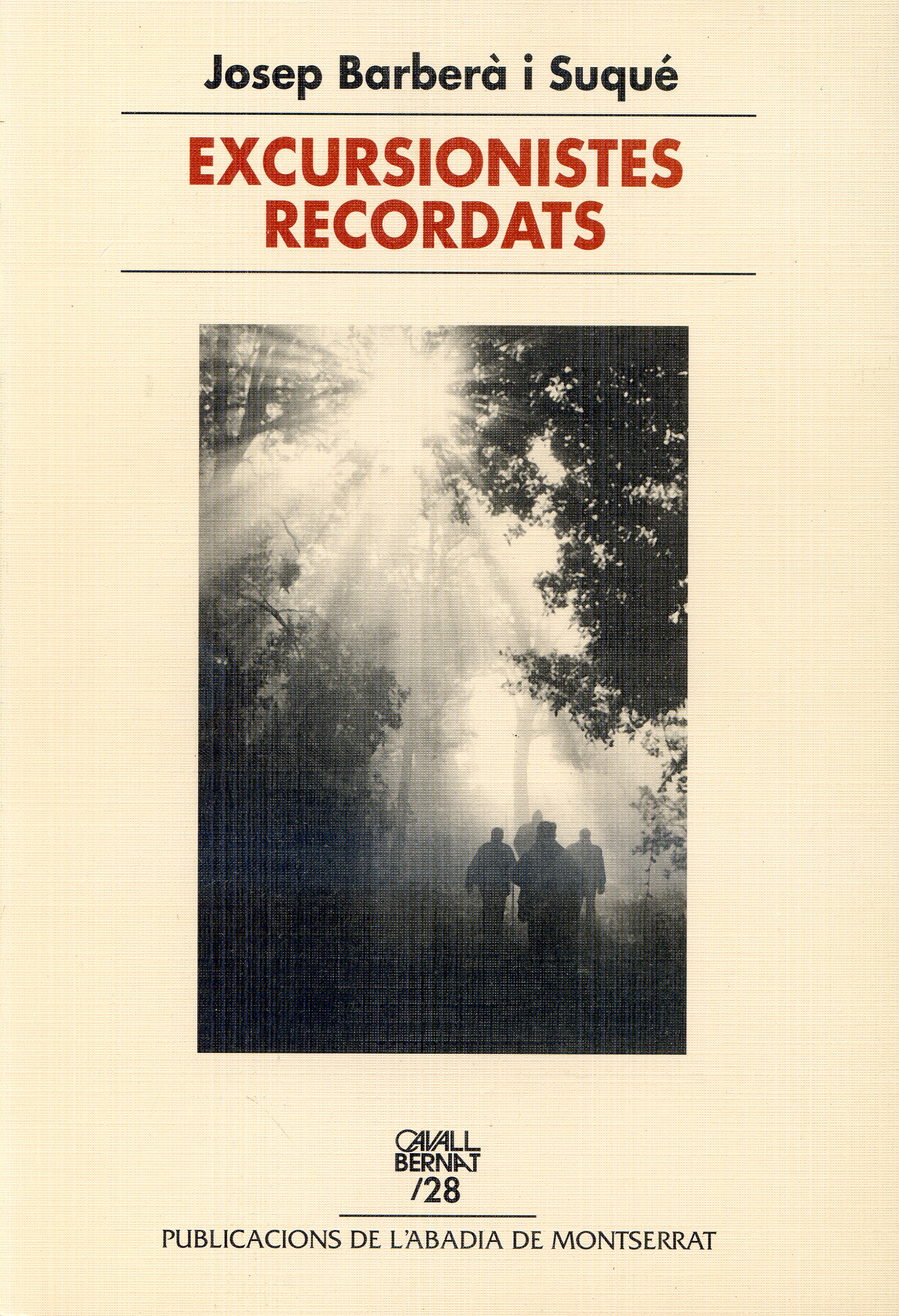 Excursionistes recordats - Portada